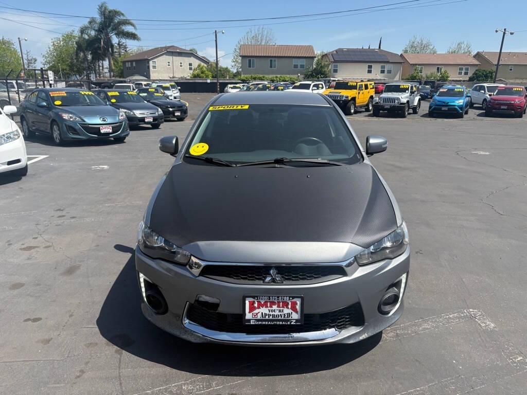 2016 Mitsubishi Lancer