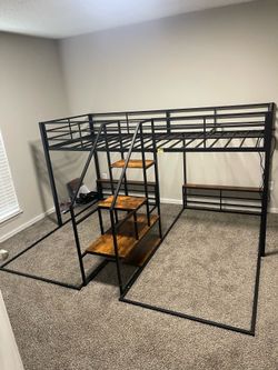 Triple Bunk Bed