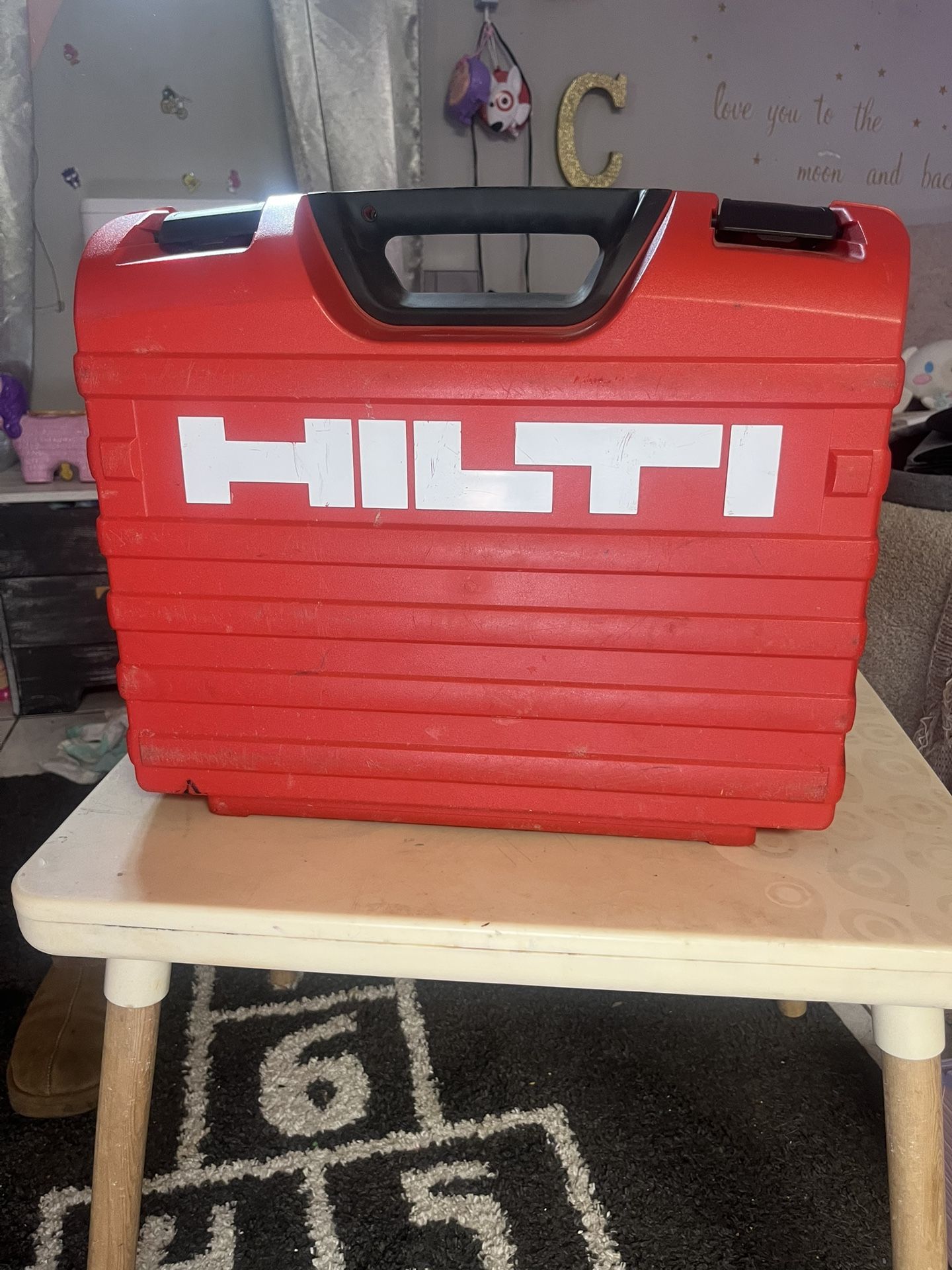 Hilti PR 2 HS 12v Red Rotating Laser
