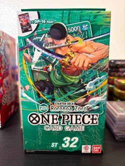 One Piece Zoro Starter Deck