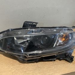 2019-2021 Honda Civic Left Headlight 