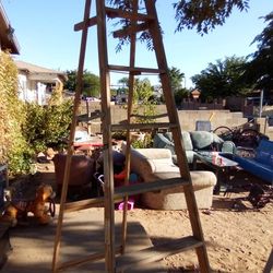 8ft Wooden Ladder
