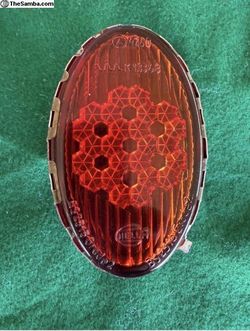vw early 56-61 NOS taillight lense