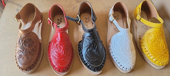 Huarache Mexicano Artesanal 