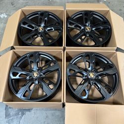 22" STAGGERED WHEELS FOR PORSCHE PANAMERA CAYENNE Turbo 4S GTS TAYCAN 22x9.5 22x11.5