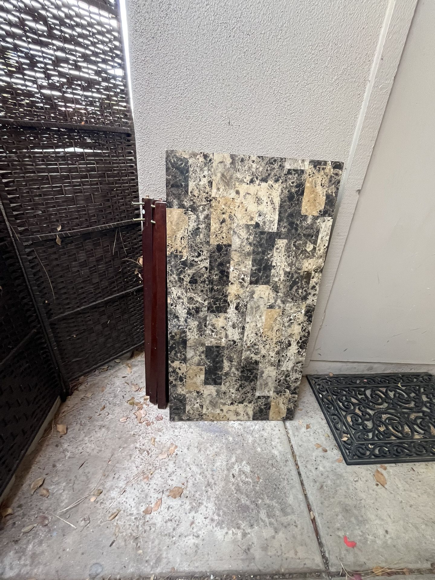 Marble Table