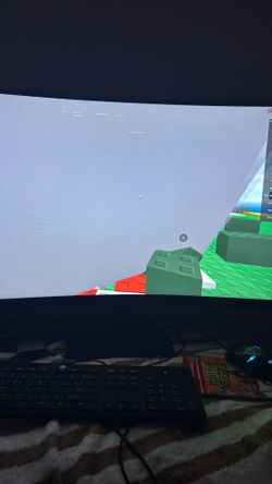 Curved monitors LG monitor