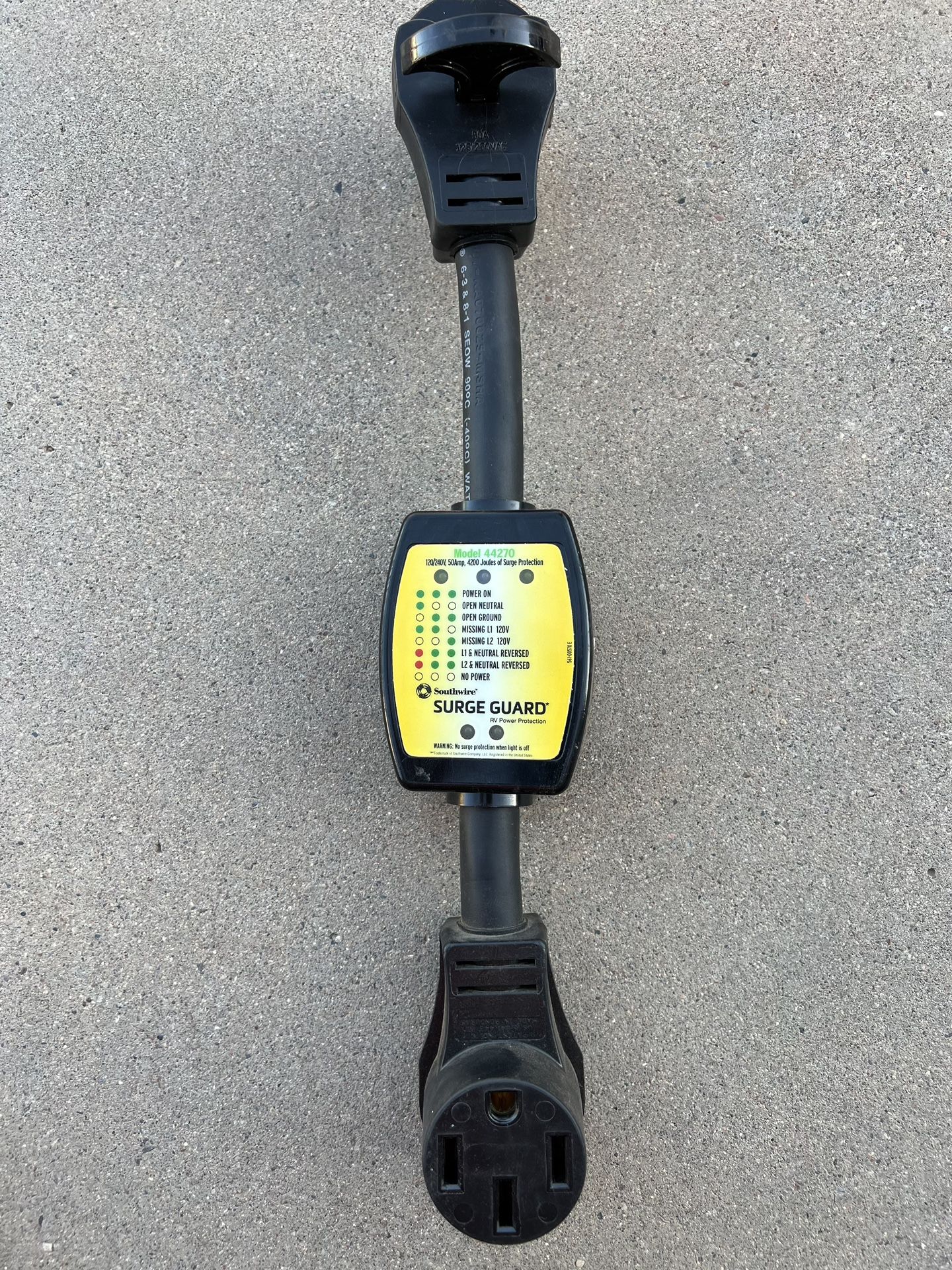 RV Surge Guard