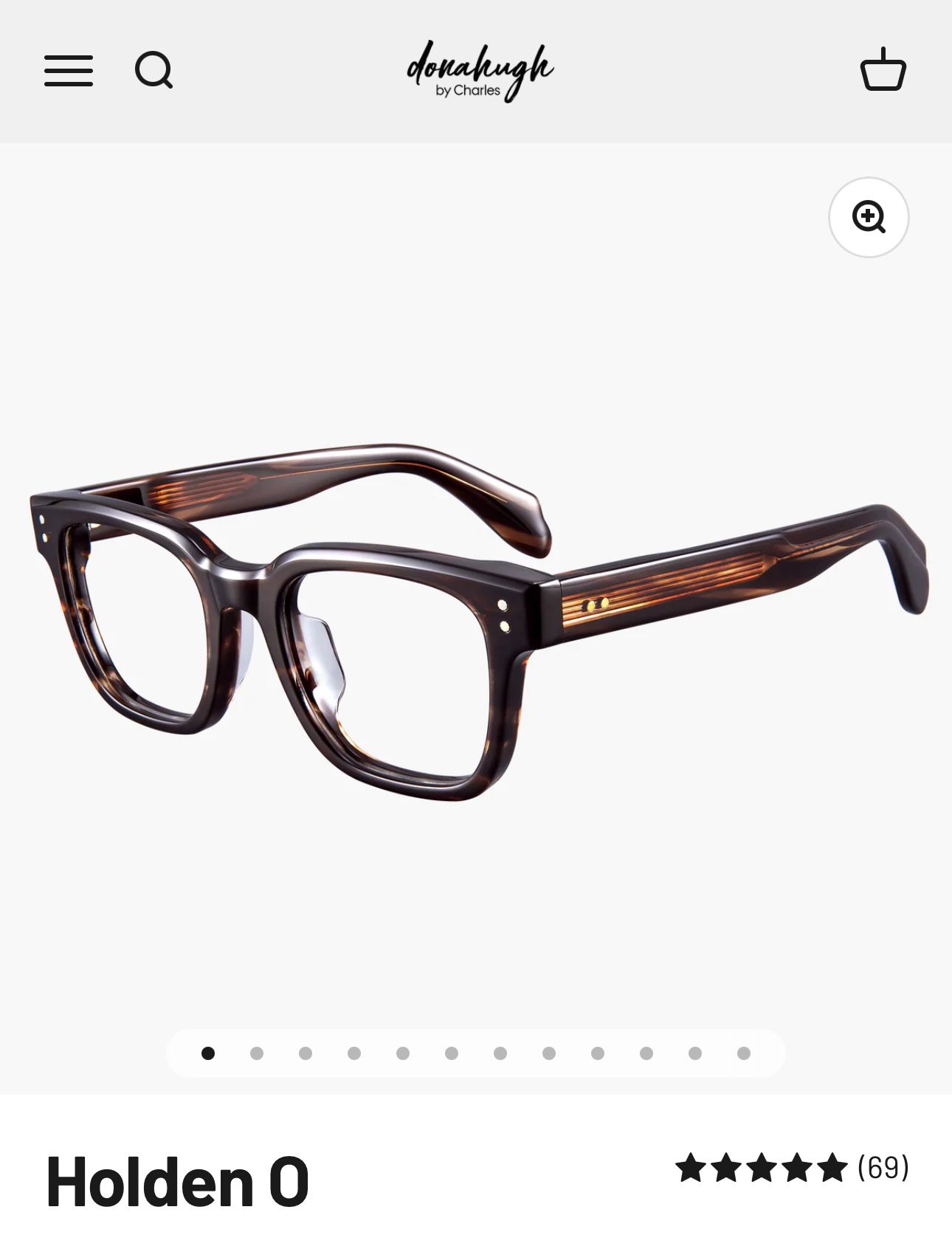 Donahugh By Charles Holden Glasses/Frames
