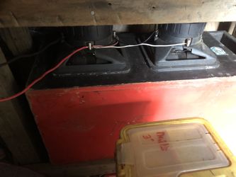 2 Solo Baric 10s Custom Ported Box 32hz 