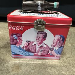 Collectible Coca Cola Lunch Box