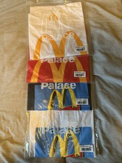 Palace McDonald’s tees