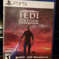 Star Wars Jedi Survivor - PS5