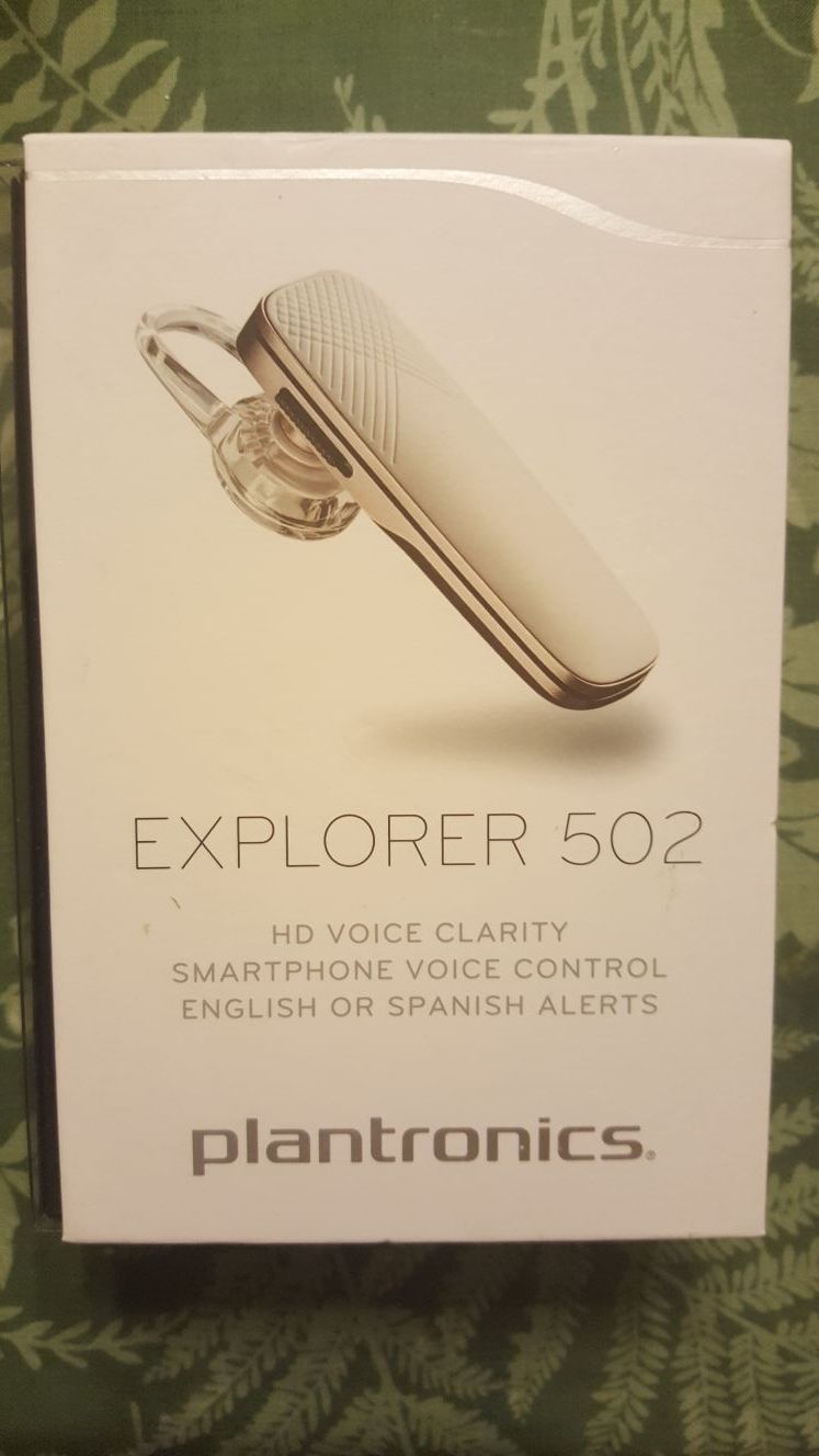 Plantronics Explorer 502 Bluetooth Headset