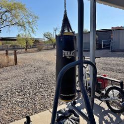 Punching Bag And Stand