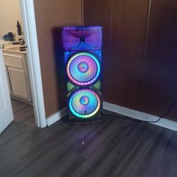 LG Translucent party Recording Speaker