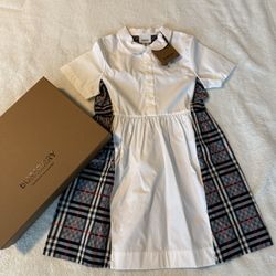 Burberry  Girl's Mitsie Polo Dress