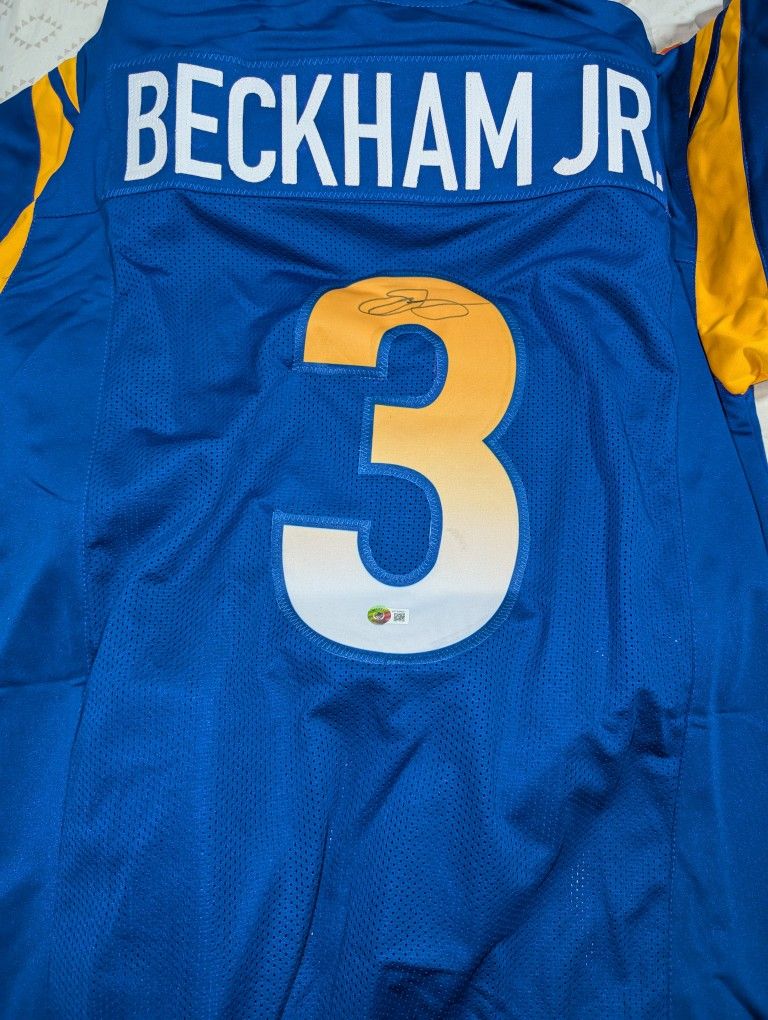 La Rams Odell Beckham JR JERSEY