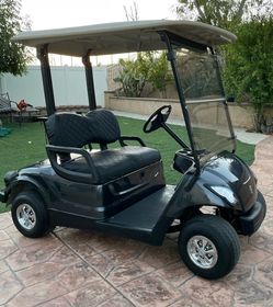 48 volts Yamaha golf cart