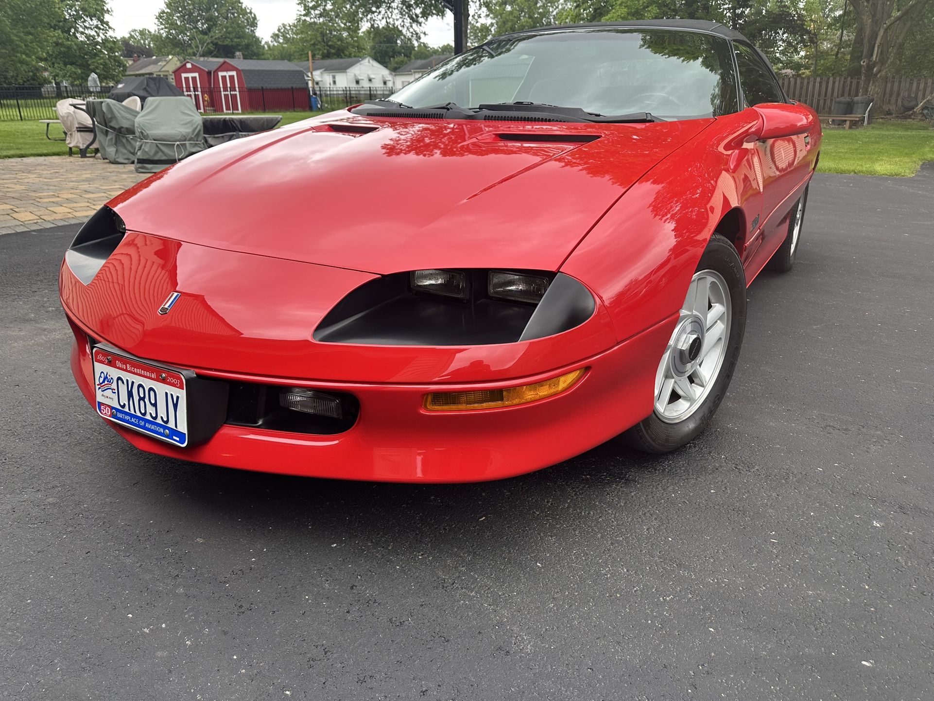 1995 Chevrolet Camaro