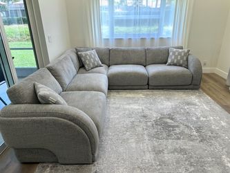 Modular Sectional Couch (5 Pieces)
