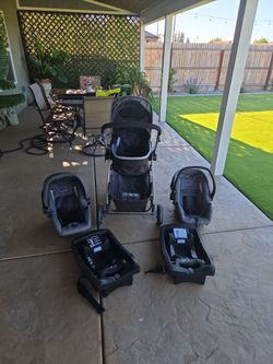 Evenflo travel system