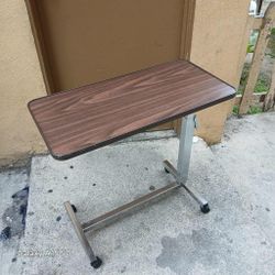over Be-d table hospital 