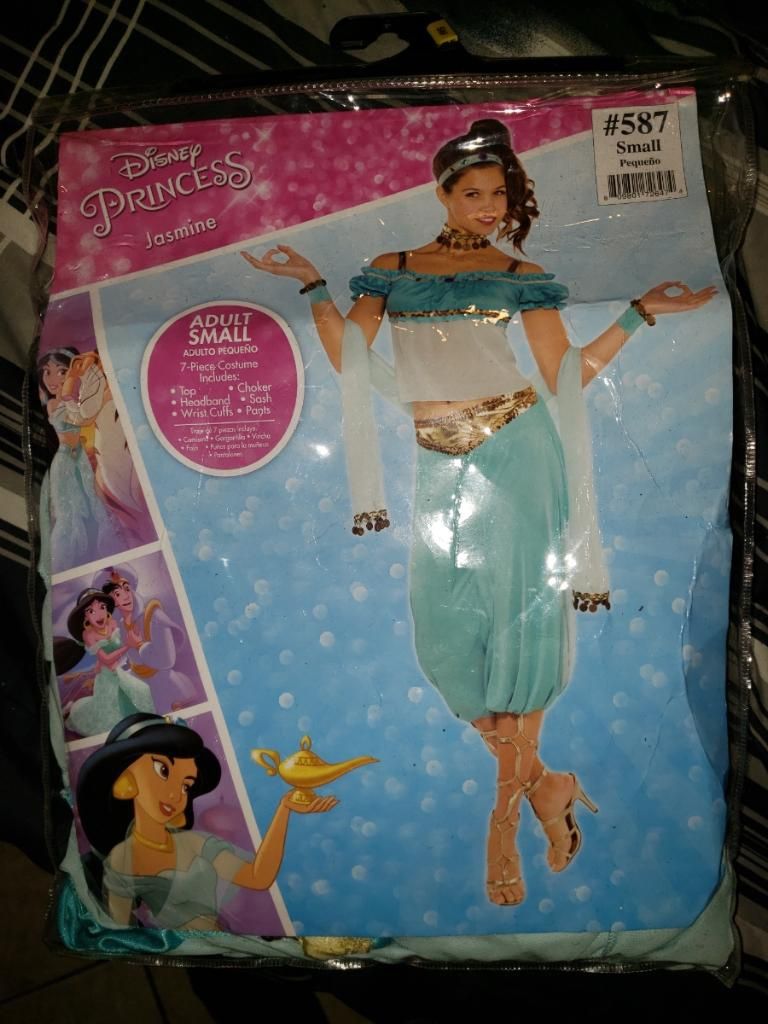 Princess jasmine costume