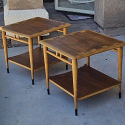 Mid Century End Tables 