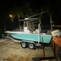 Dusky Center Console Boat 