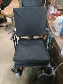 Quantum Electric Wheelchair