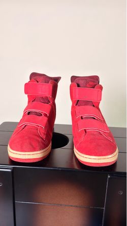 Nike Flystepper 2K3 Red High Top Sneakers used – Men’s – Rare