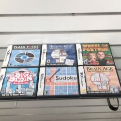 Nintendo DS Games