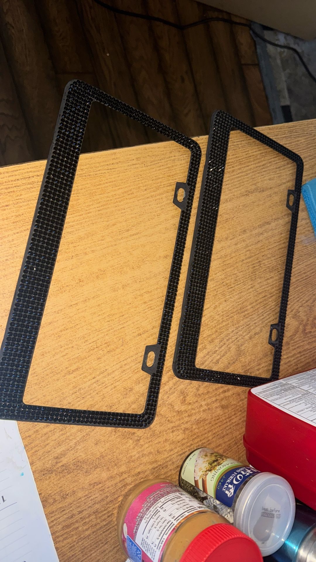 Front And Back License Plate Frame 