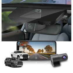 New In Box- FitCamX Front AND Rear Dash Cam for 22-25 Tundra/Sequoia