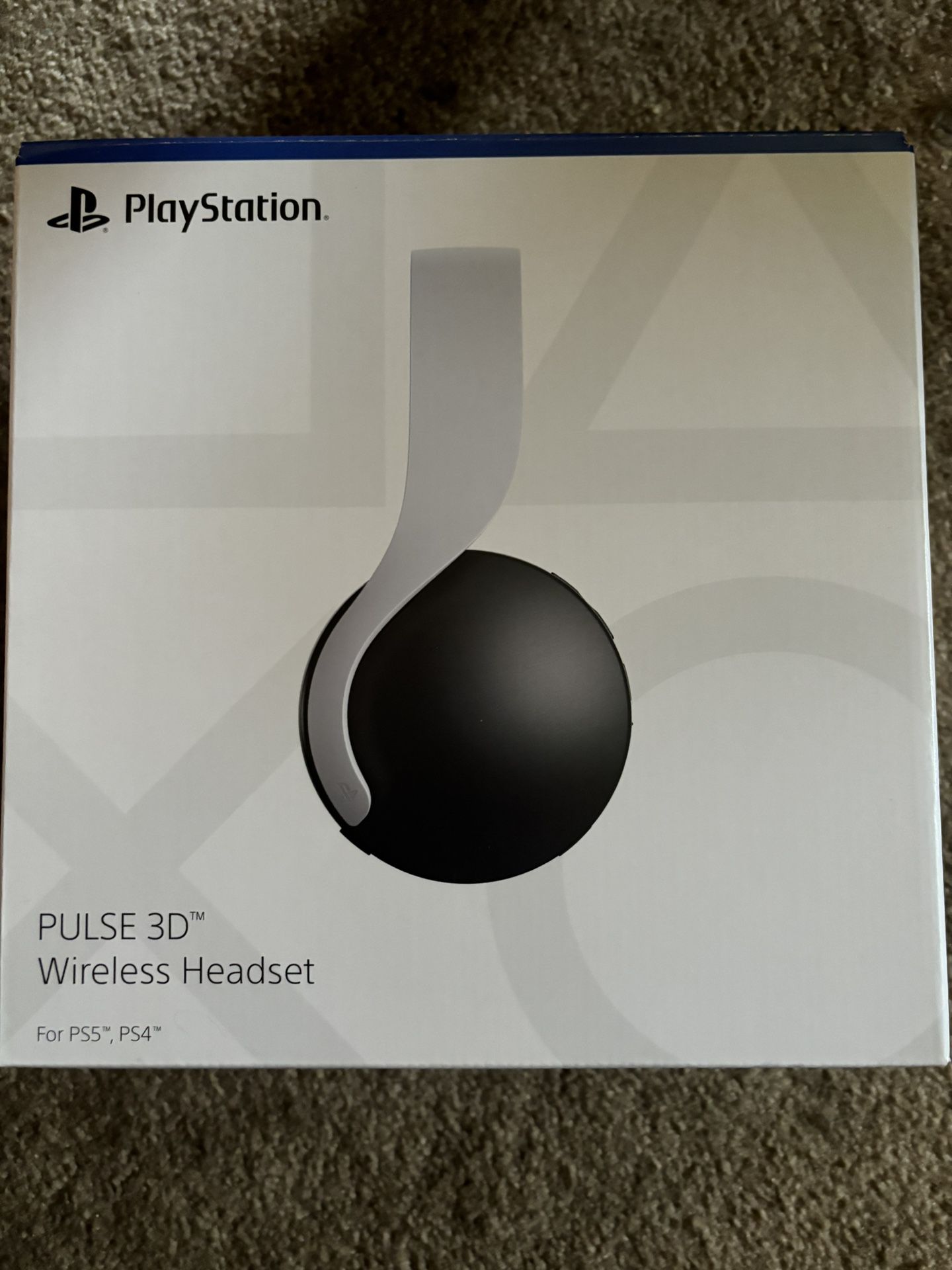 Playstation Pulse 3-D Wireless Headset