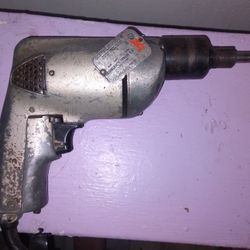 1970s vintage black n decker HD drill screw gun vintage 