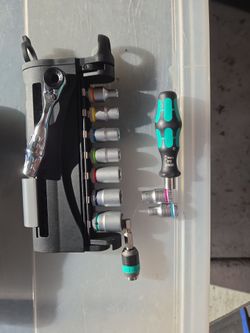 WERA drill bit set