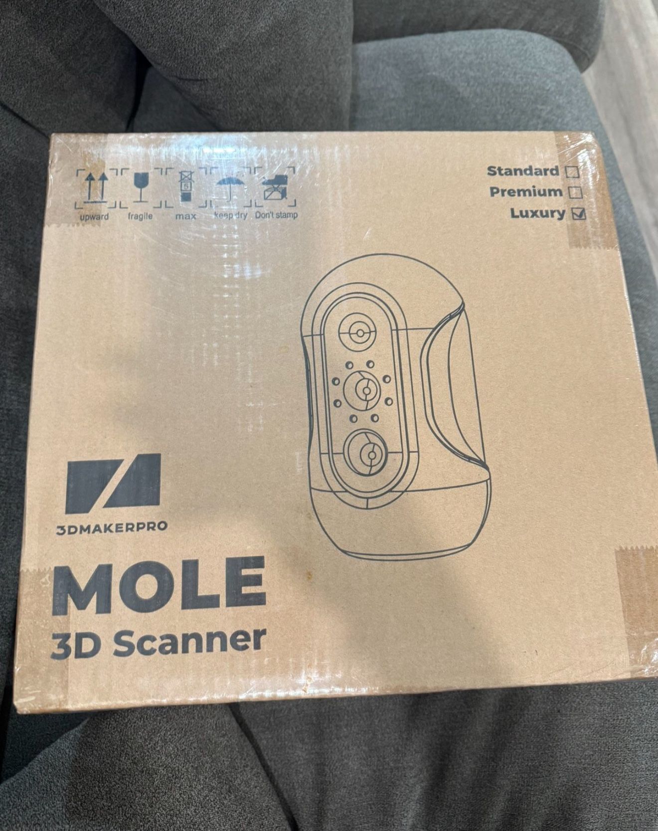 3D Maker Pro Scanner