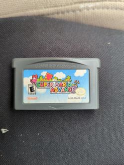 GAME BOY SUPER MARIO ADVANCE