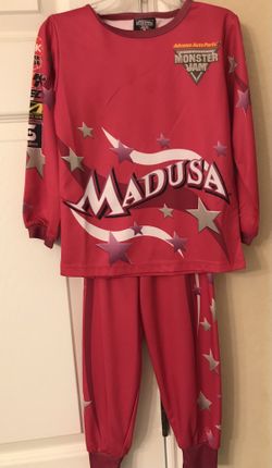 Monster Jam 2 Piece Size 2T/3T