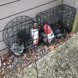 2 Crab Pots 