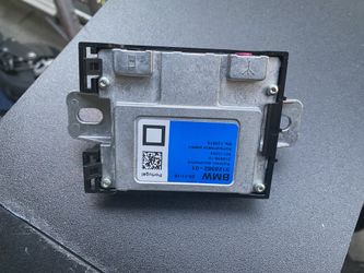 BMW 750i 740i left/right seat control module unit oem 2016-2018