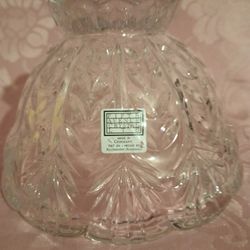 Vintage Fifth Ave Fairy Crystal Candle Lamp Shade 