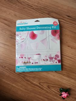 Baby Shower Decorating Kit.