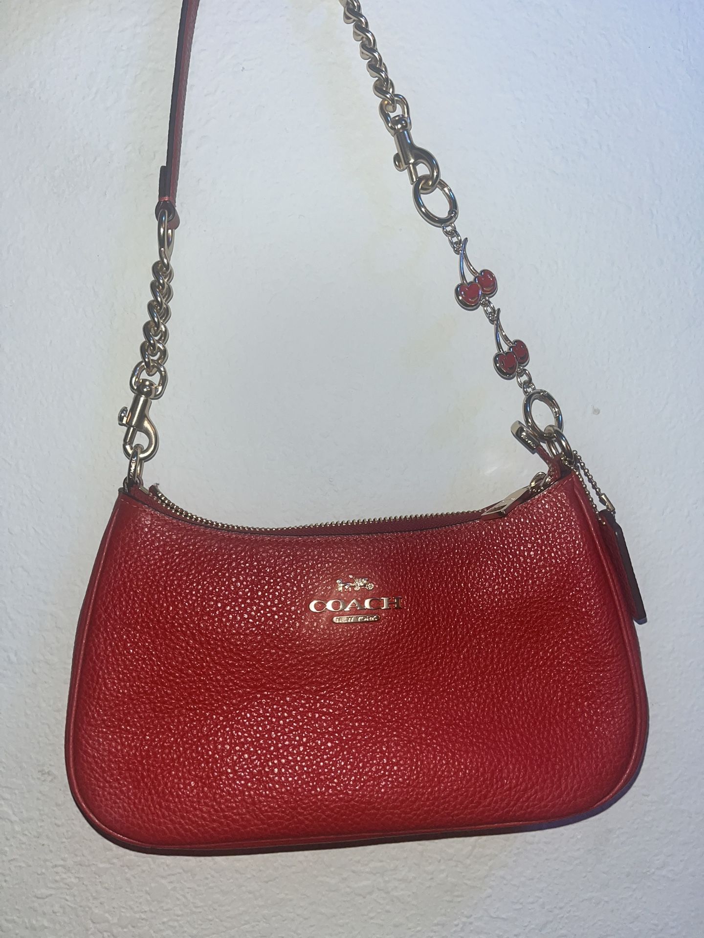 Coach Purse  (Red)