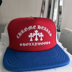 Chrome Hearts Trucker Hat 