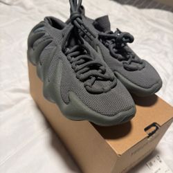 Adidas Yeezy 450 Stone Teal Sneakers