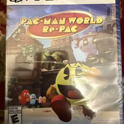 NEW Pac -Man World Re-Pac - PS5
