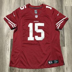 Womens Nike On field San Francisco 49ERS Michael Crabtree #15 NFL Jersey • XL